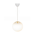 Nordlux Navone 20 - Lámpara colgante - Blanco opalino - Una lámpara colgante moderna para cualquier espacio