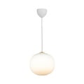 Nordlux Navone 20 - Pendant - Opal white - A modern pendant light for any space