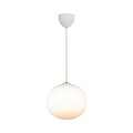 Nordlux Navone 20 - Pendant - Opal white - Een moderne hanglamp voor elke ruimte
