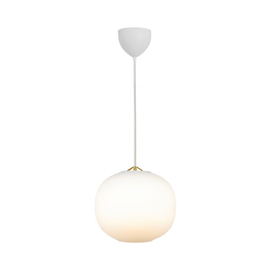 Nordlux Navone 20 - Pendant - Opal white - Een moderne hanglamp voor elke ruimte