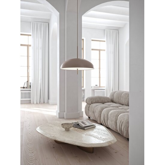Nordlux Versale 50 - Suspension - Marron - Créez une ambiance chaleureuse dans votre salle à manger