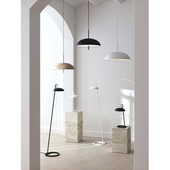 Nordlux Versale 50 - Suspension - Marron - Créez une ambiance chaleureuse dans votre salle à manger