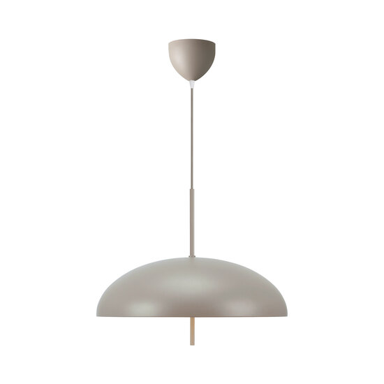 Nordlux Versale 50 - Suspension - Marron - Créez une ambiance chaleureuse dans votre salle à manger