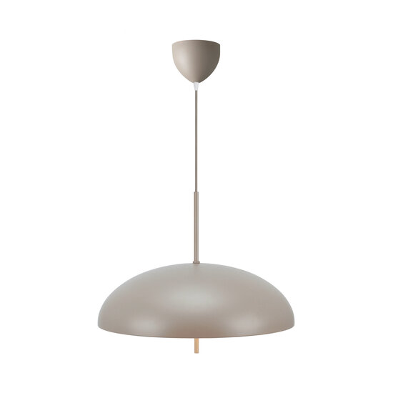 Nordlux Versale 50 - Suspension - Marron - Créez une ambiance chaleureuse dans votre salle à manger