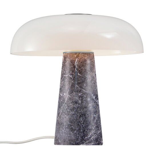 Nordlux Glossy | Tafellamp | Grijs - Een elegante toevoeging aan uw interieur