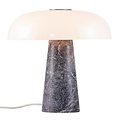 Nordlux Glossy | Lámpara de mesa | Gris - Un elegante añadido a tu hogar