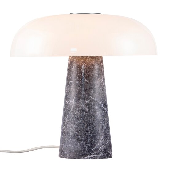 Nordlux Glossy | Lampe de table | Gris - Un ajout élégant à votre intérieur