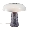 Nordlux Glossy | Tischlampe | Grau - Eine elegante Ergänzung für Ihr Zuhause