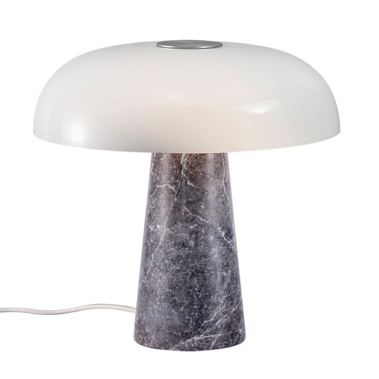 Nordlux Glossy | Table lamp | Grey - An elegant addition to your interior