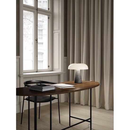 Nordlux Glossy | Lampe de table | Gris - Un ajout élégant à votre intérieur