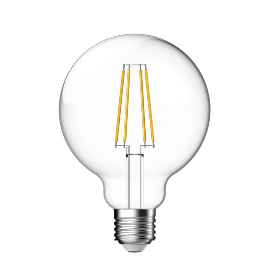 Nordlux E27 - G95 - Dim - 2700 Kelvin - 1521 Lumen - Creëer de perfecte sfeer met dimbaar warm wit licht