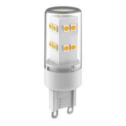 G9 - 3000 Kelvin - 400 Lumen