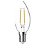 Nordlux E14 - C35 - 2700 Kelvin - 250 Lumen - Warm white light for a cozy atmosphere