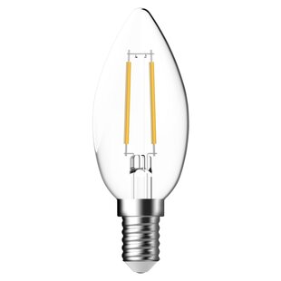 E14 - C35 - 2700 Kelvin - 470 Lumen