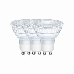 GU10 - 3-pack - PAR16 - 2700 Kelvin - 450 Lumen