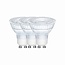 Nordlux GU10 - 3-pack - PAR16 - 2700 Kelvin - 450 Lumen - Luz blanca cálida para una atmósfera acogedora