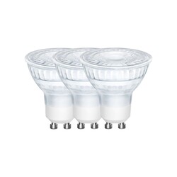 GU10 - 3-pack - PAR16 - 2700 Kelvin - 345 Lumen