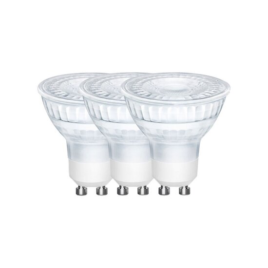 Nordlux GU10 - 3-pack - PAR16 - 2700 Kelvin - 345 Lumen - Warm white light for a cozy atmosphere