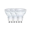 Nordlux GU10 - 3-pack - PAR16 - 2700 Kelvin - 345 Lumen - Warm white light for a cozy atmosphere
