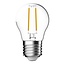 Nordlux E27 - G45 - 2700 Kelvin - 470 Lumen - Warm white light for a cozy atmosphere