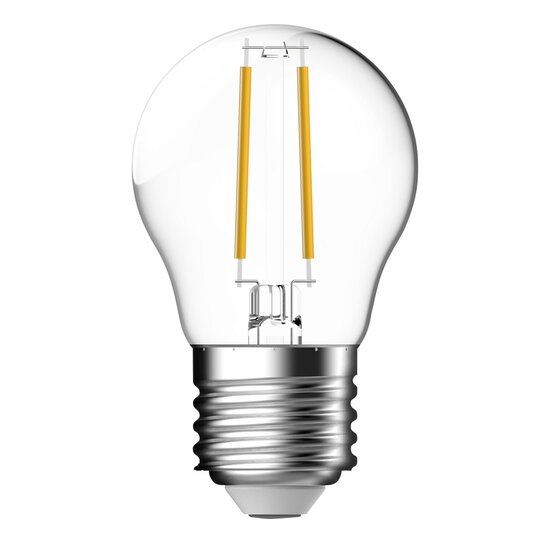 Nordlux E27 - G45 - 2700 Kelvin - 250 Lumen - Warm wit licht voor een gezellige sfeer