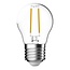 Nordlux E27 - G45 - 2700 Kelvin - 250 Lumen - Luz blanca cálida para una atmósfera acogedora
