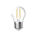 Nordlux E27 - G45 - 2700 Kelvin - 250 Lumen - Warm wit licht voor een gezellige sfeer
