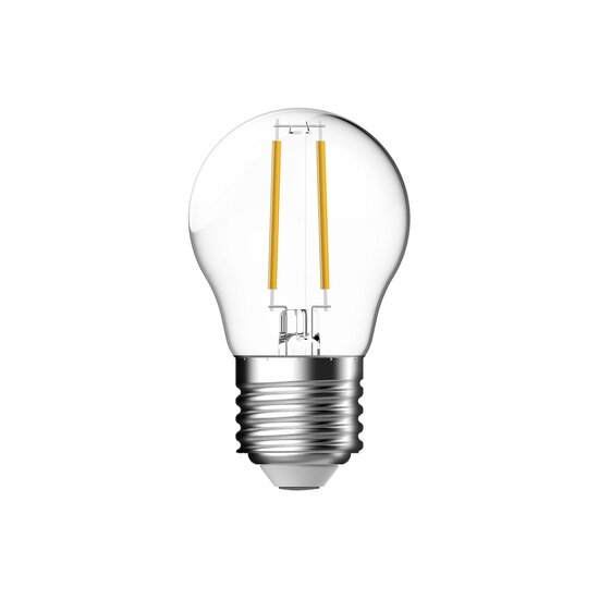 Nordlux E27 - G45 - 2700 Kelvin - 250 Lumen - Warmweißes Licht für eine gemütliche Atmosphäre