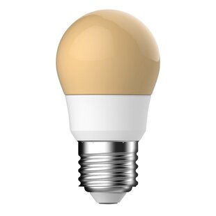 E27 - G45 - 2400 Kelvin - 215 Lumen