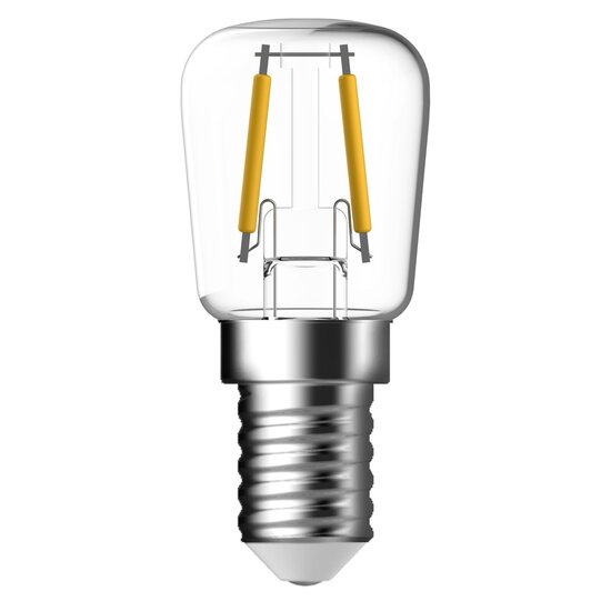 Nordlux E14 - T25 - 2200 Kelvin - 100 Lumen - Luz blanca cálida para una atmósfera acogedora
