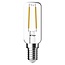 Nordlux E14 - T25 - 2700 Kelvin - 470 Lumen - Luz blanca cálida para una atmósfera acogedora