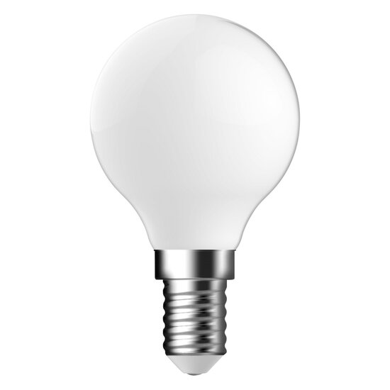 Nordlux E14 - G45 - 2700 Kelvin - 470 Lumen - Luz blanca cálida para una atmósfera acogedora