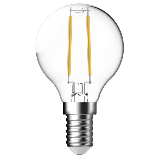 Nordlux E14 - G45 - 2700 Kelvin - 250 Lumen - Warmweißes Licht für eine gemütliche Atmosphäre
