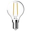 Nordlux E14 - G45 - 2700 Kelvin - 250 Lumen - Warm white light for a cozy atmosphere