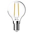 Nordlux E14 - G45 - 2700 Kelvin - 470 Lumen - Warmweißes Licht für eine gemütliche Atmosphäre