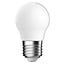 Nordlux E27 - G45 - Dim - 2700 Kelvin - 470 Lumen - Dimmable G45-Lampe für eine warme Atmosphäre