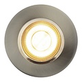 Nordlux Dorado Smart - Downlight - Brushed Nickel - Ideal for outdoor and bathroom use