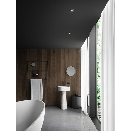 Nordlux Dorado Smart - Downlight - Brushed Nickel - Perfect voor buiten en badkamer