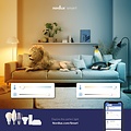 Nordlux Dorado Smart - Downlight - Gebürstetes Nickel - Ideal für Außen- und Badezimmernutzung