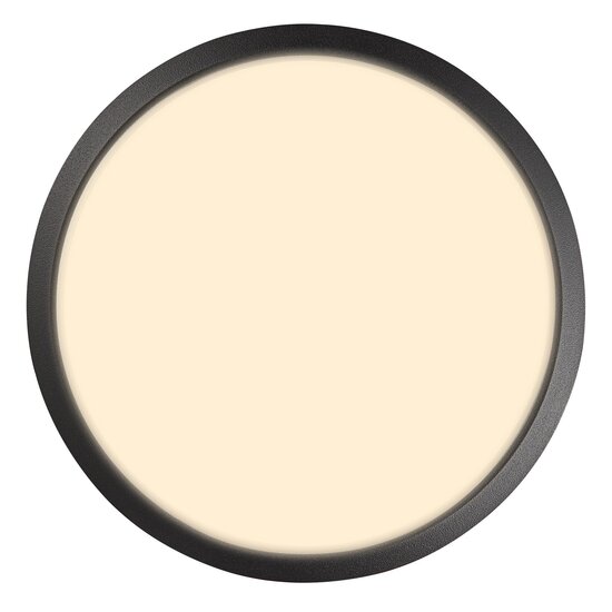 Nordlux Ava Smart - Ceiling light - Black - Versatile lighting for indoor and outdoor use