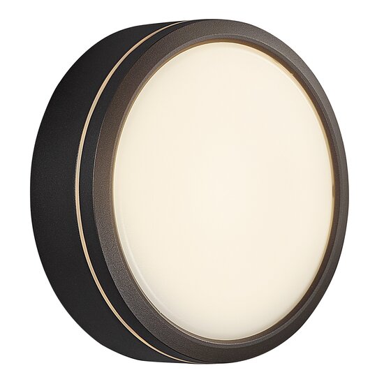 Nordlux Ava Smart - Ceiling light - Black - Multifunctionele verlichting voor binnen en buiten