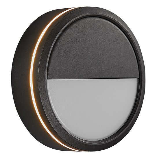 Nordlux Ava Smart - Ceiling light - Black - Versatile lighting for indoor and outdoor use