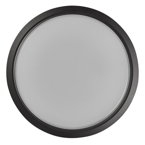 Nordlux Ava Smart - Plafonnier - Noir - Éclairage polyvalent pour intérieur et extérieur