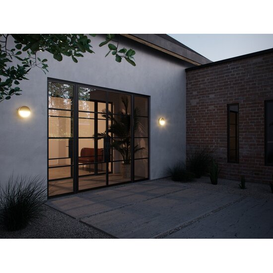 Nordlux Ava Smart - Ceiling light - Black - Multifunctionele verlichting voor binnen en buiten