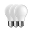 Nordlux E27 - 3-pack - A60 - 2700 Kelvin - 1055 Lumen - Lumière blanche chaude pour une atmosphère conviviale