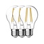 Nordlux E27 - 3-pack - A60 - 4000 Kelvin - 1150 Lumen - Helles weißes Licht für jeden Raum