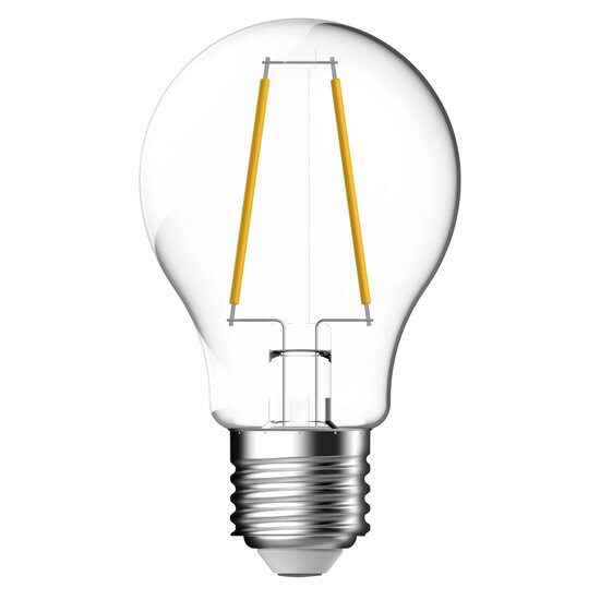 Nordlux E27 - A60 - 4000 Kelvin - 500 Lumen - Helder wit licht voor elke ruimte