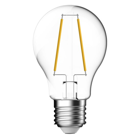 Nordlux E27 - A60 - 2700 Kelvin - 470 Lumen - Warm wit licht voor een gezellige sfeer