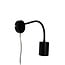 Nordlux Explore Flex | Wall light | Black - Elegant wall light for any room
