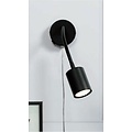 Nordlux Explore Flex | Wandlamp | Zwart - Elegante wandlamp voor elke ruimte